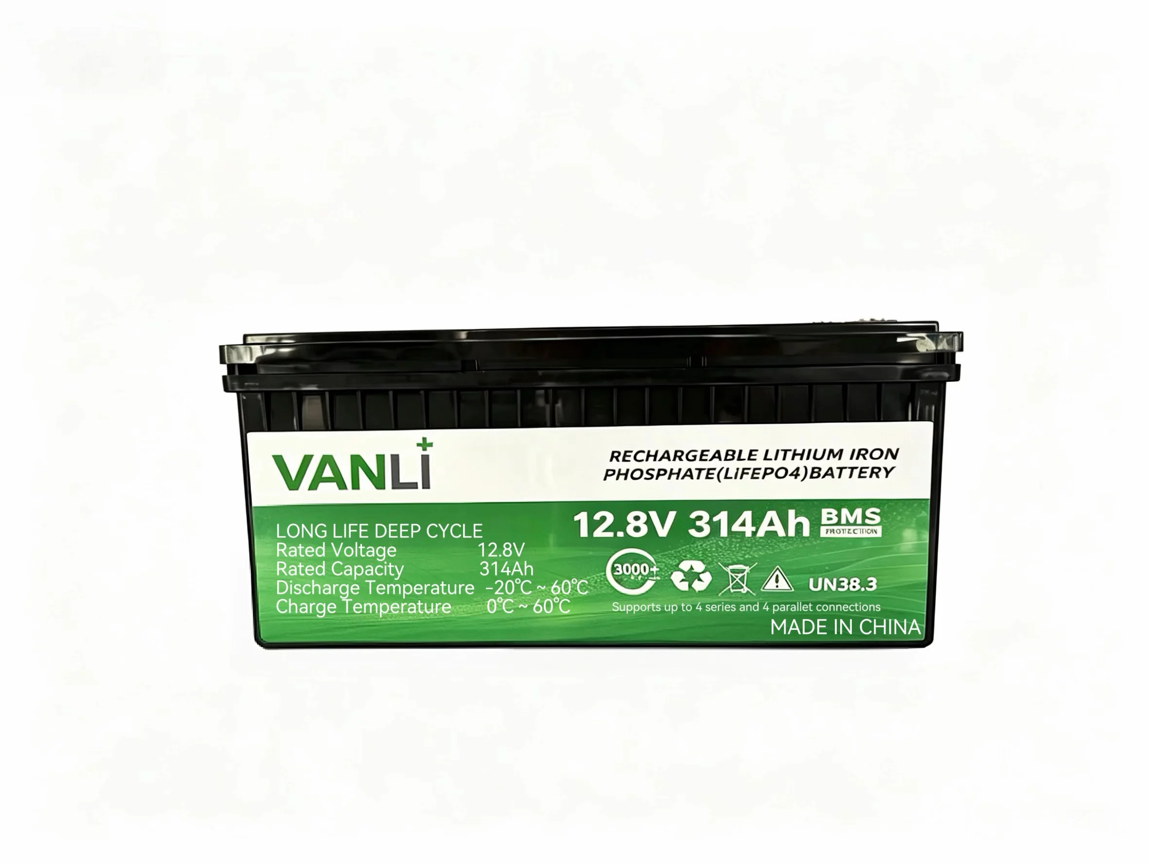 Vanli-12.8V314 12.8V314Ah磷酸铁锂电池
