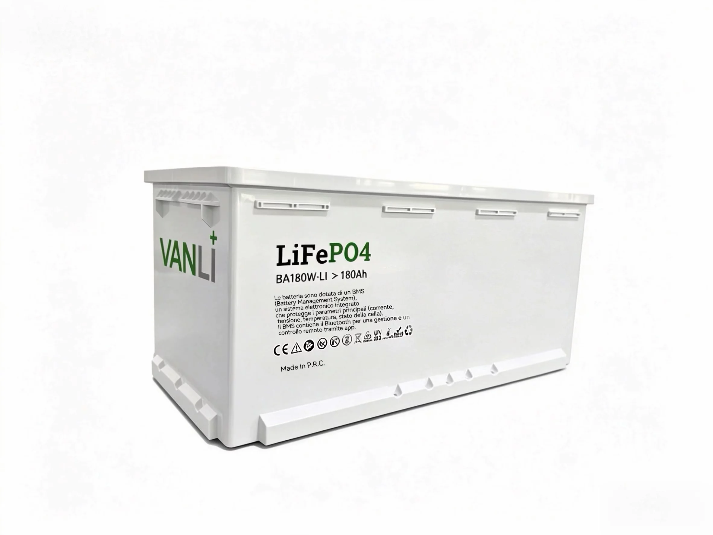 Vanli -12.8V200 12.8V200Ah磷酸铁锂电池